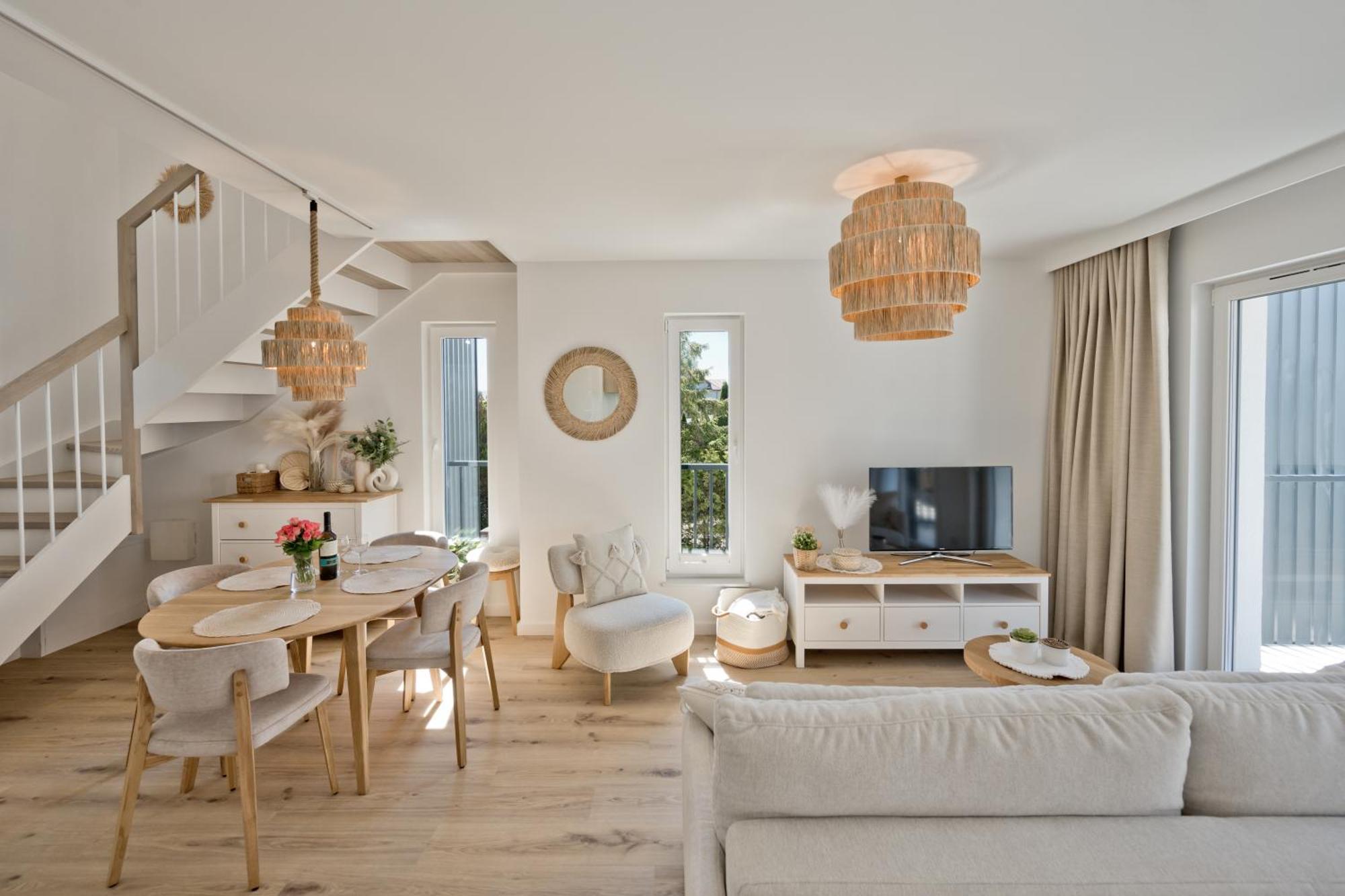 Apartamenty Wyspa Blueapart Jastarnia Bagian luar foto