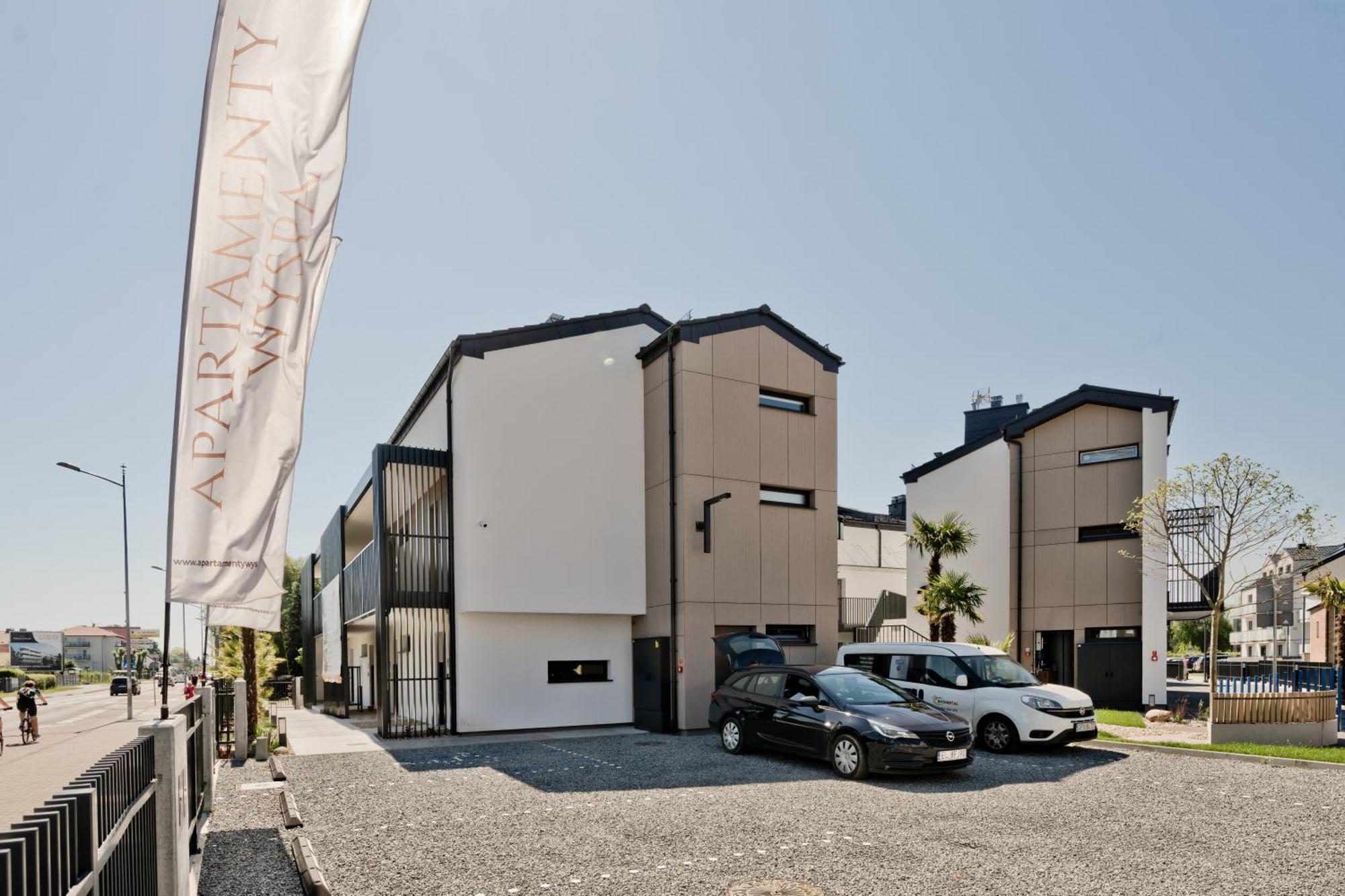 Apartamenty Wyspa Blueapart Jastarnia Bagian luar foto