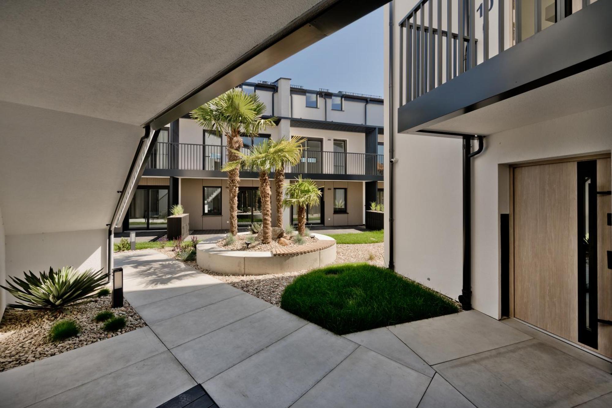 Apartamenty Wyspa Blueapart Jastarnia Bagian luar foto