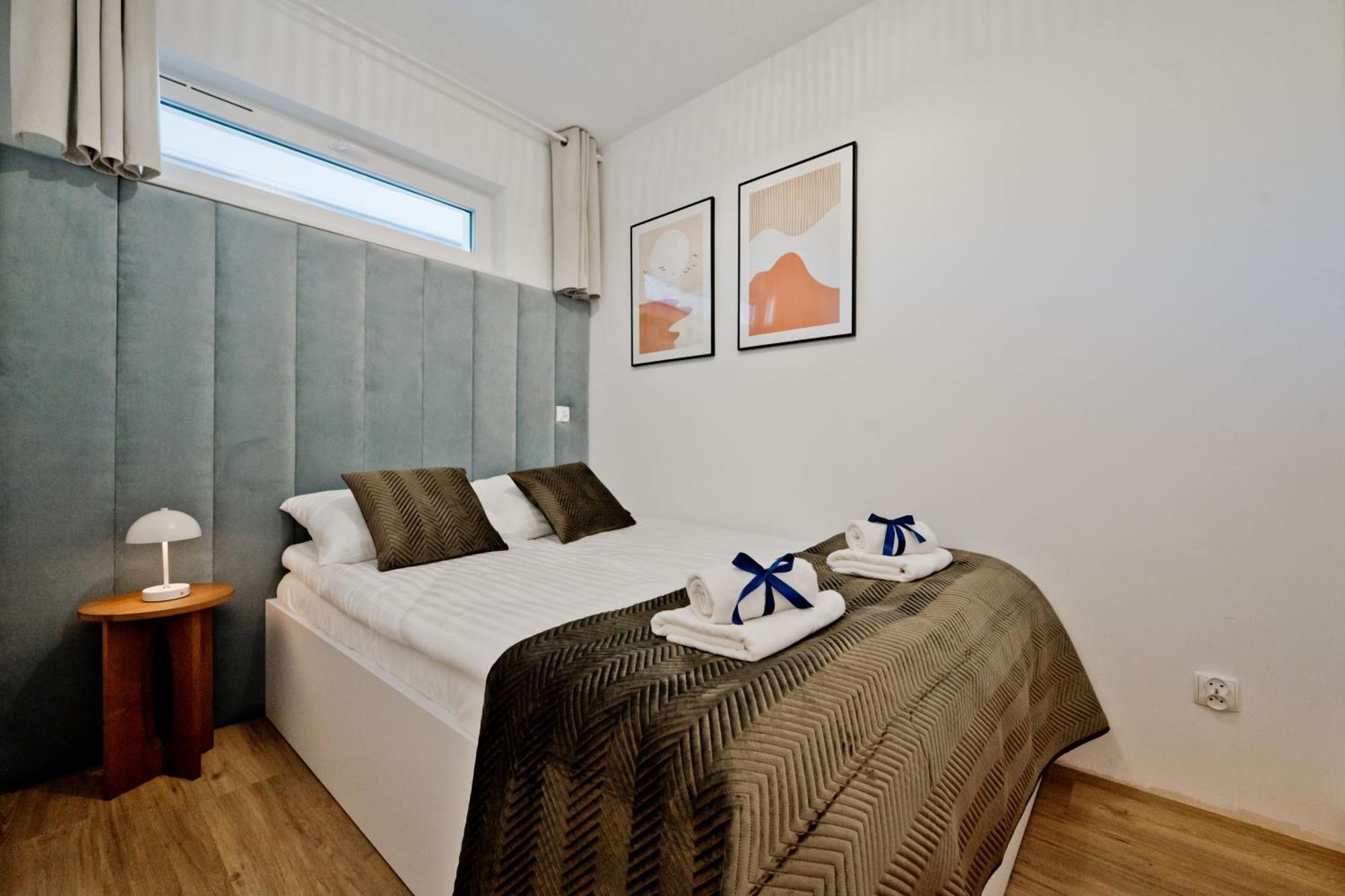 Apartamenty Wyspa Blueapart Jastarnia Bagian luar foto