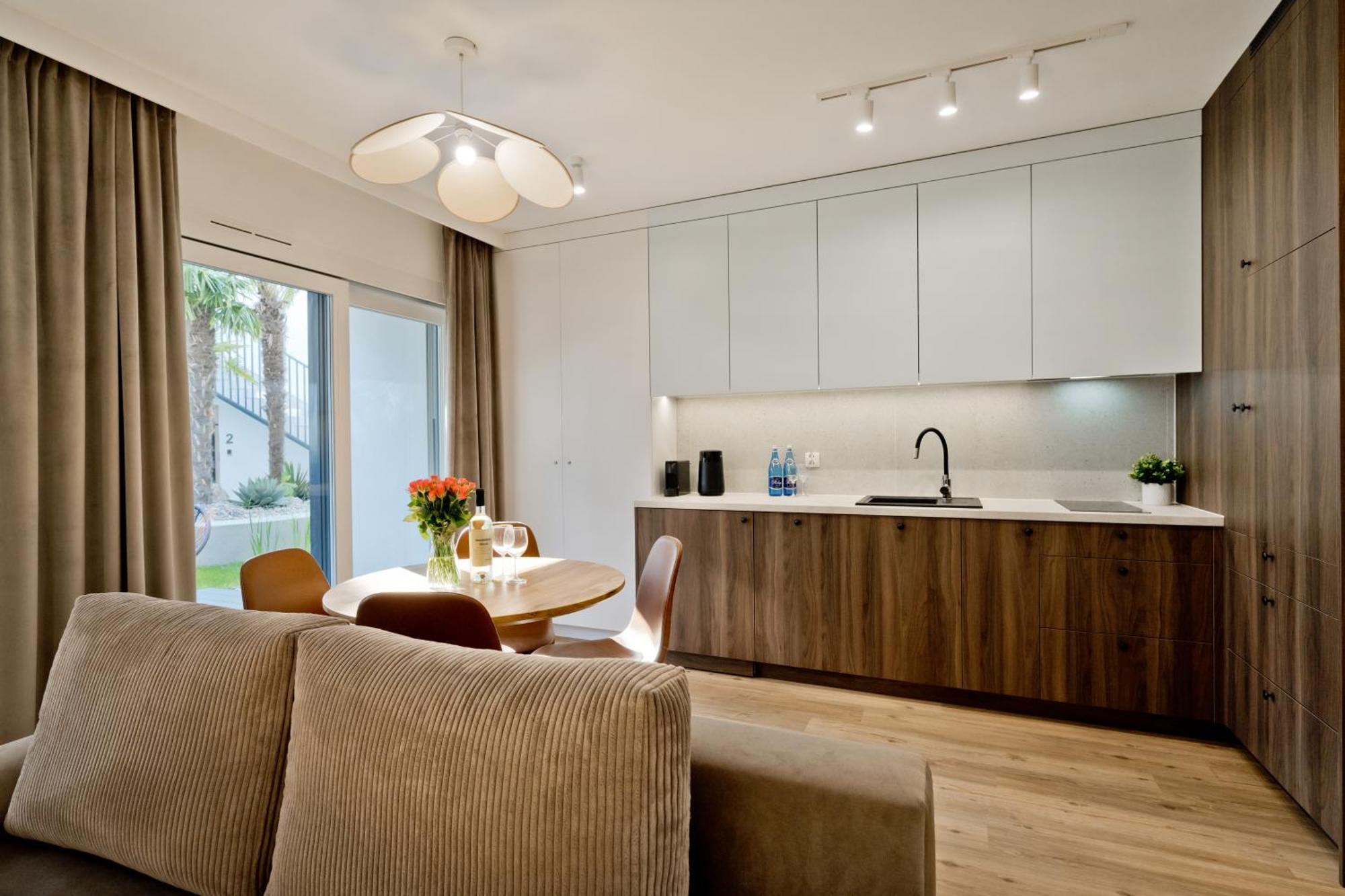 Apartamenty Wyspa Blueapart Jastarnia Bagian luar foto