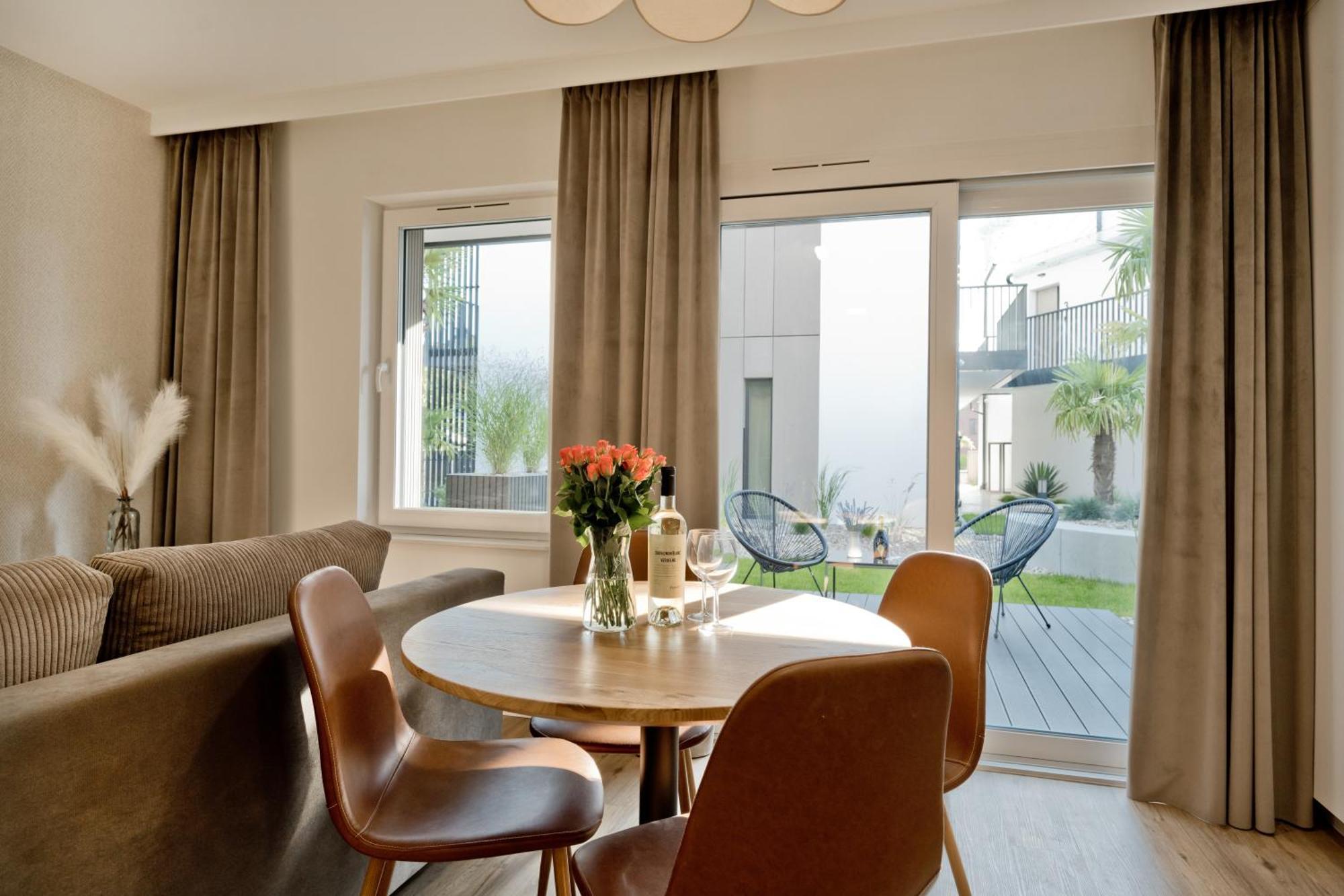 Apartamenty Wyspa Blueapart Jastarnia Bagian luar foto