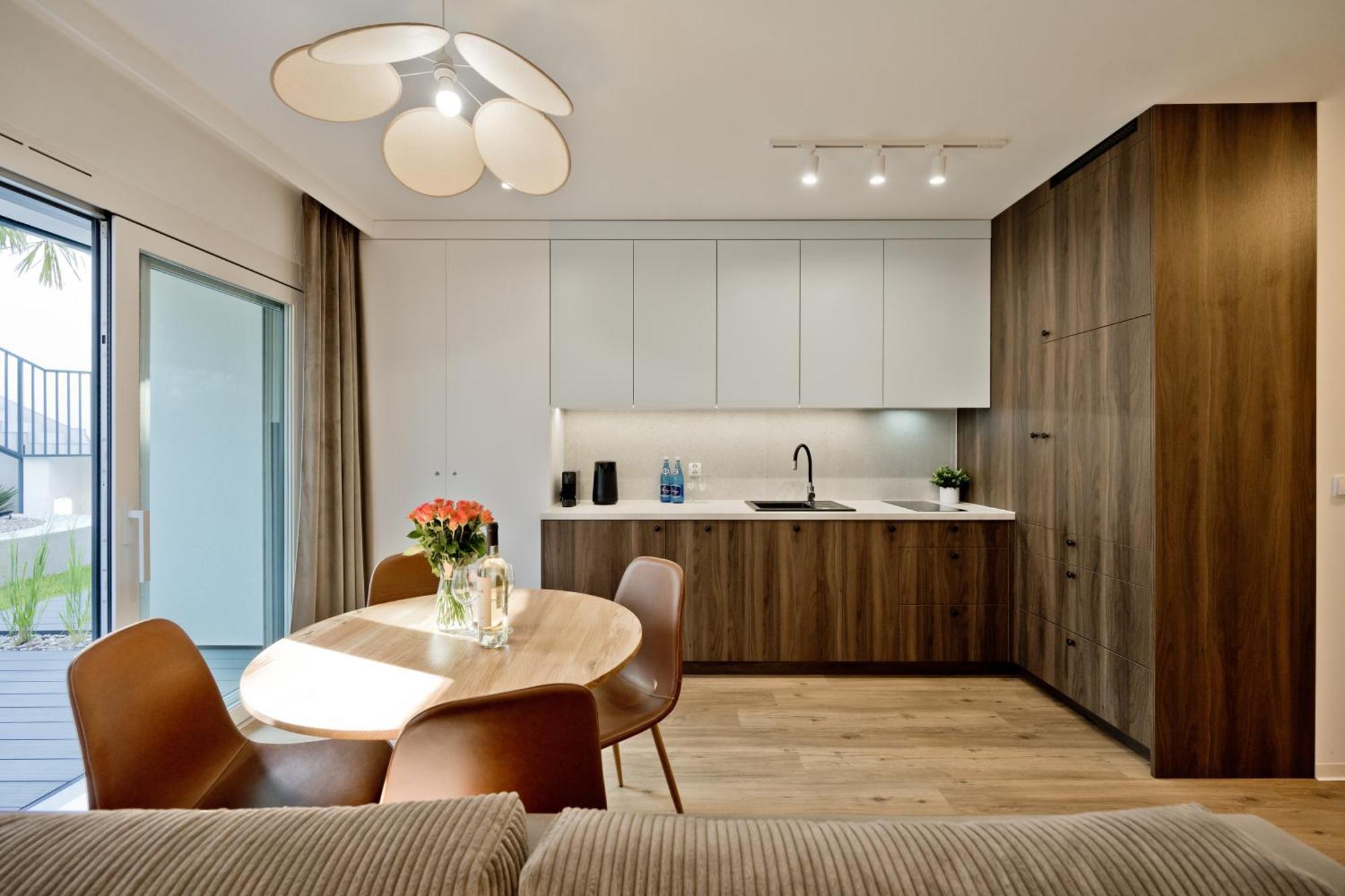 Apartamenty Wyspa Blueapart Jastarnia Bagian luar foto