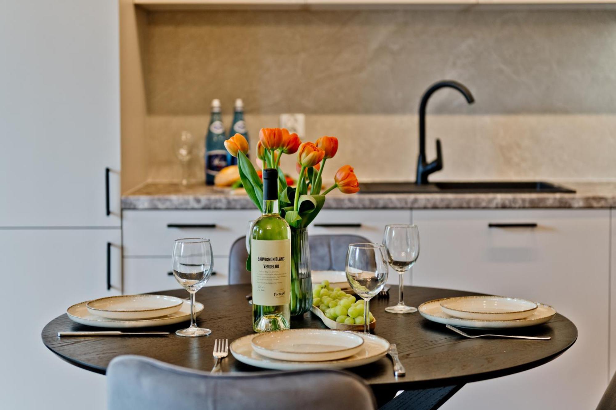 Apartamenty Wyspa Blueapart Jastarnia Bagian luar foto