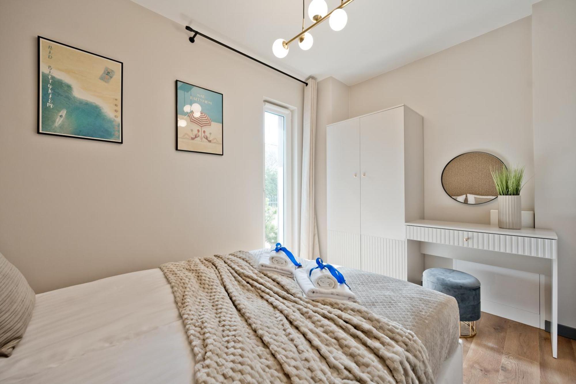Apartamenty Wyspa Blueapart Jastarnia Bagian luar foto