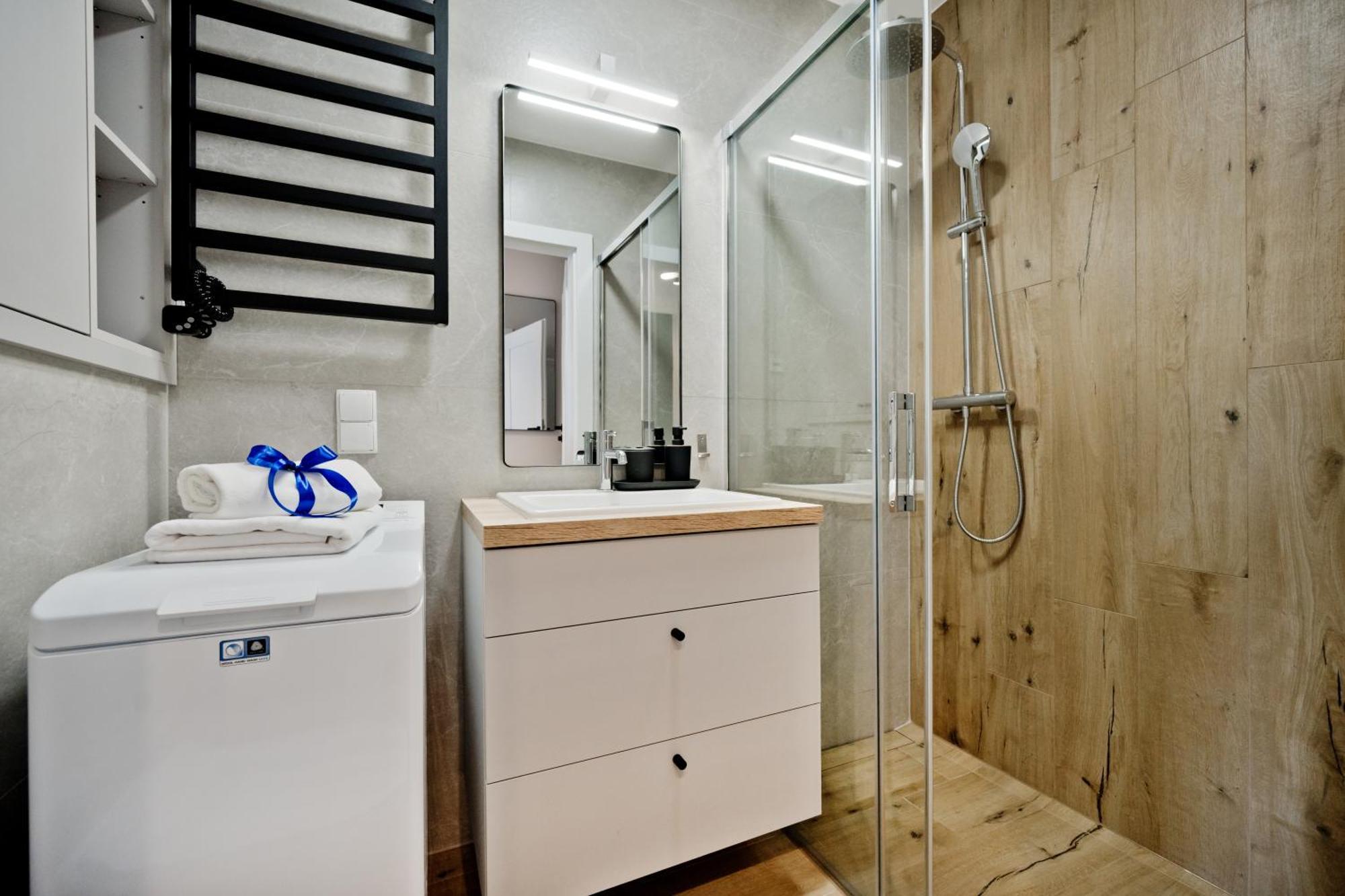 Apartamenty Wyspa Blueapart Jastarnia Bagian luar foto